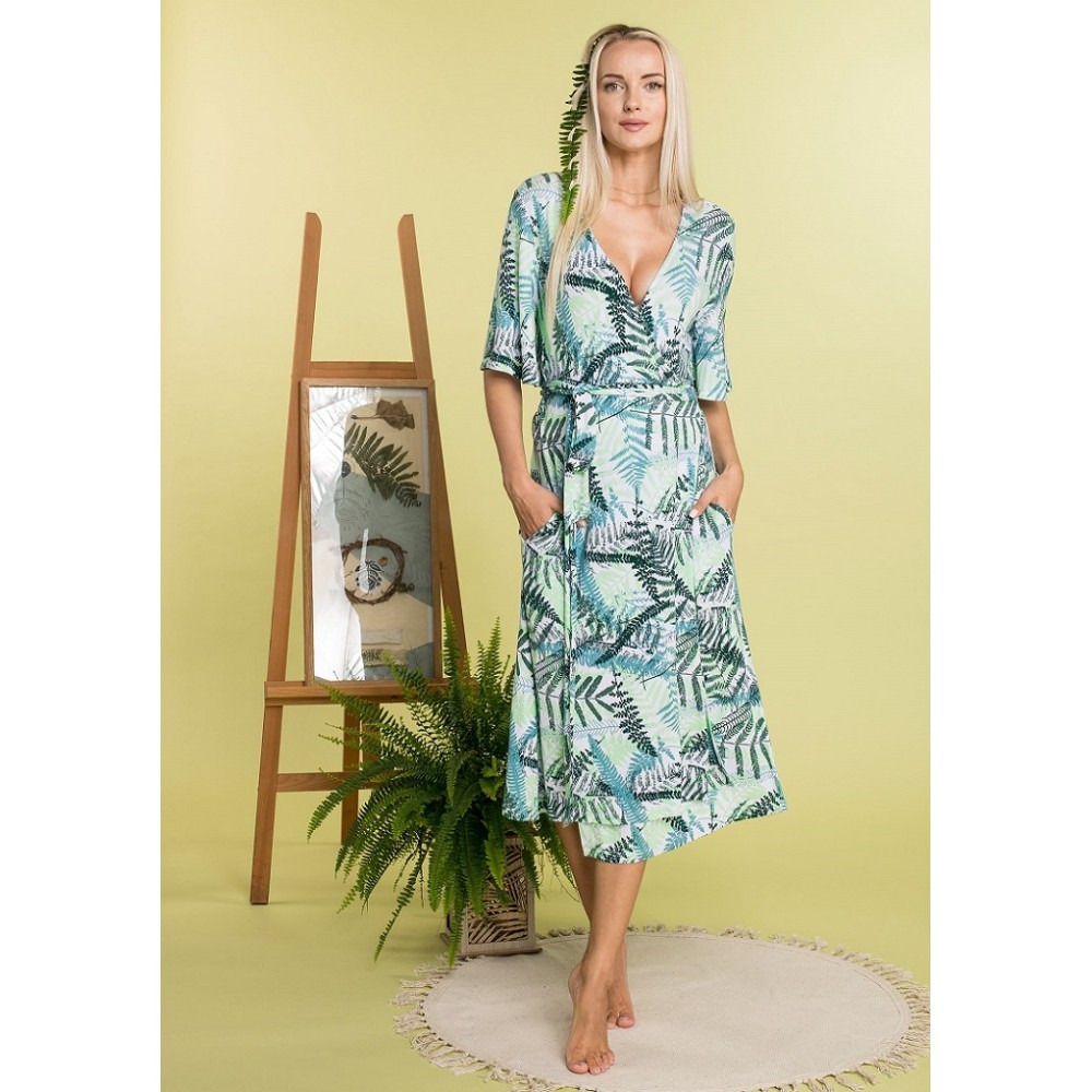 Фото  жіноча сукня для дому key lhd 907 a20