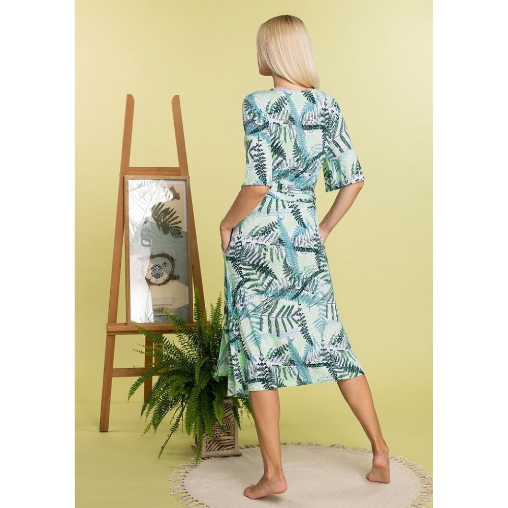 Фото  жіноча сукня для дому key lhd 907 a20