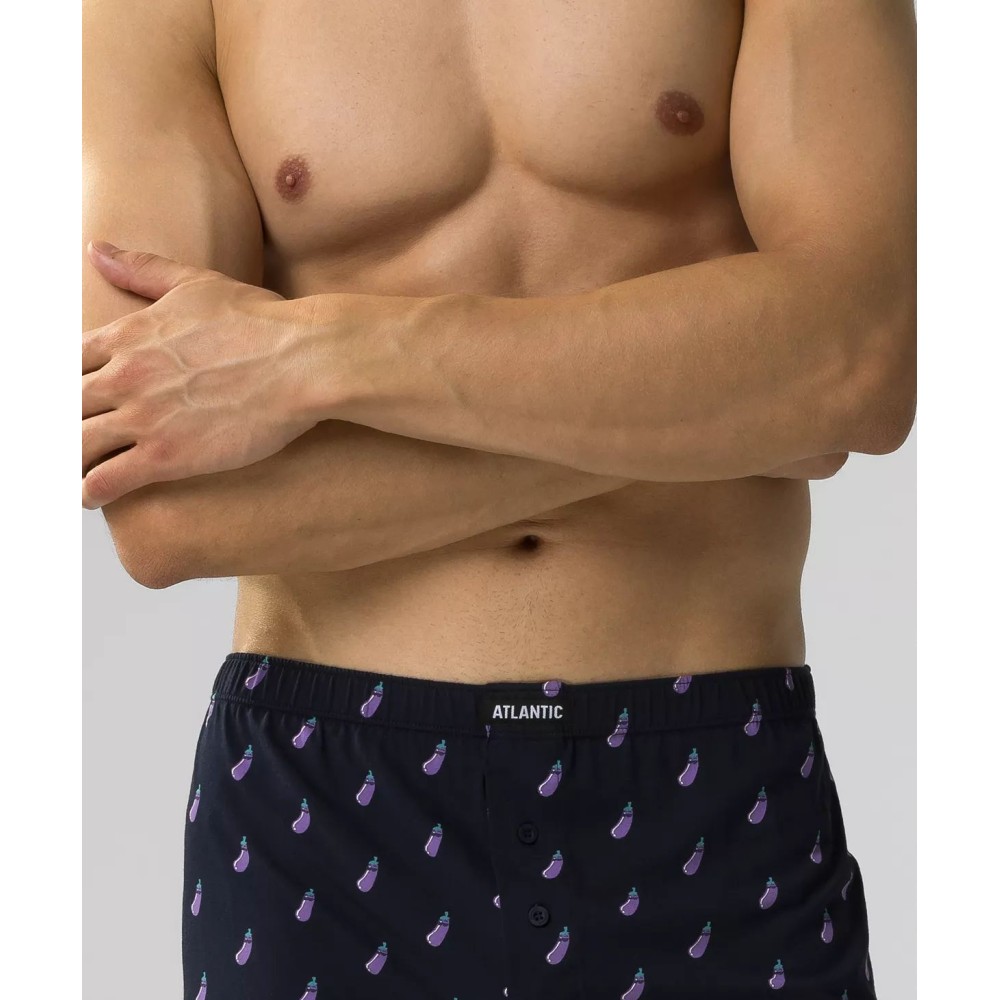 Зображення  чоловічі сімейні труси atlantic 2mbh-002 xl
