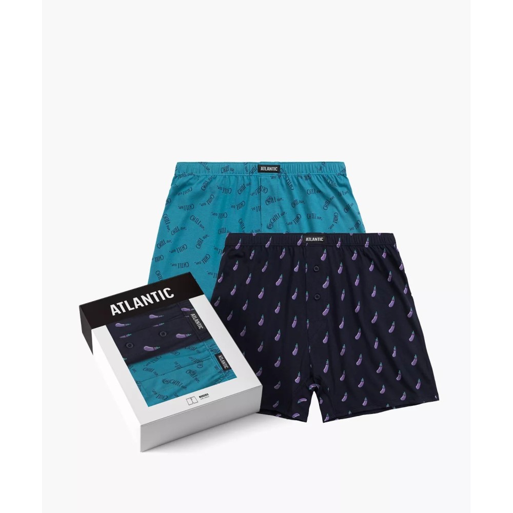 Зображення  чоловічі сімейні труси atlantic 2mbh-002 xl