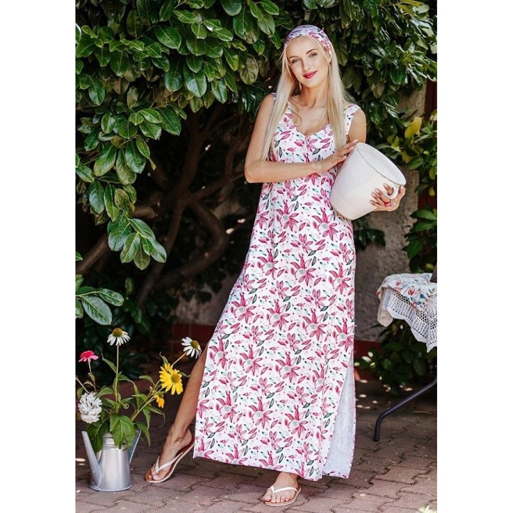 Фото  жіноча сукня для дому key lhd 505 a20