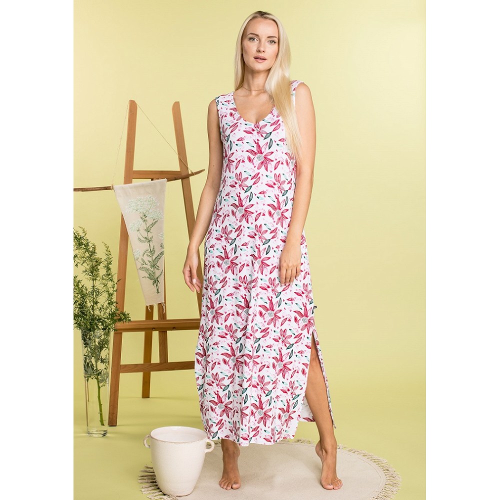 Фото  жіноча сукня для дому key lhd 505 a20