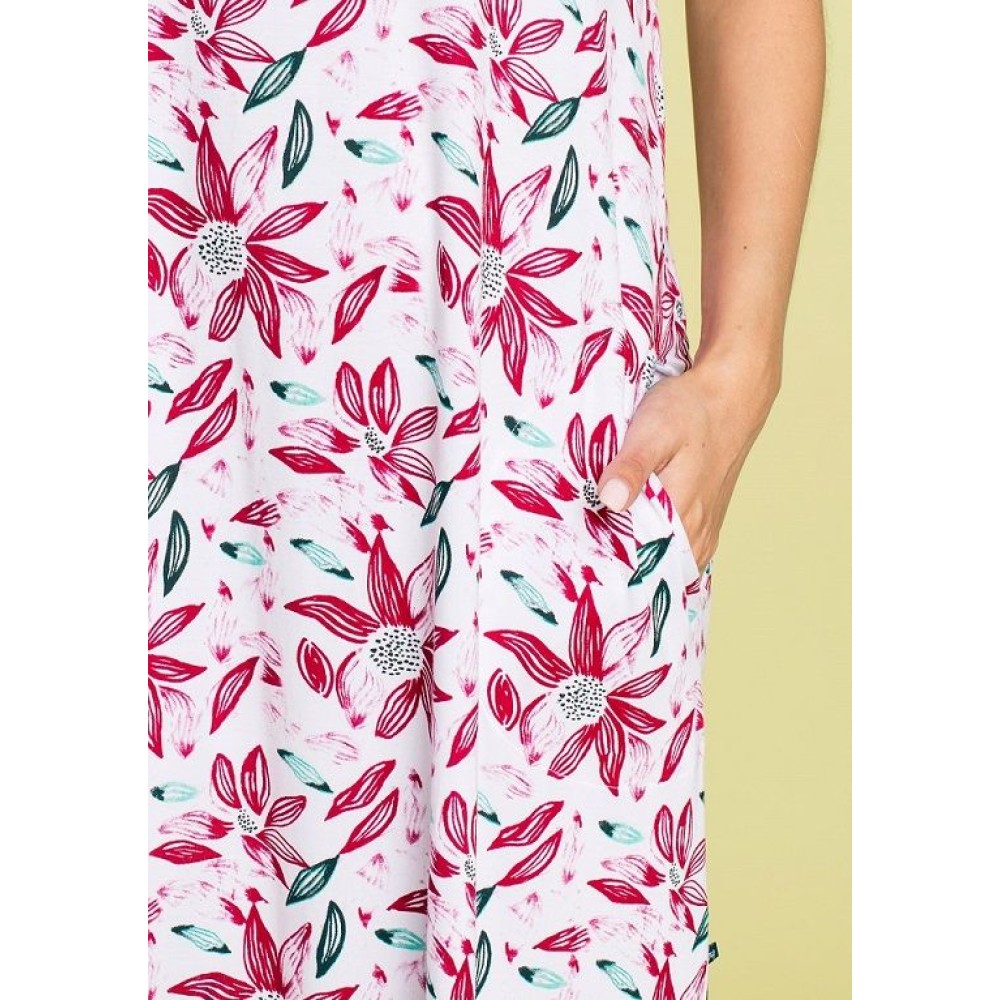 Фото  жіноча сукня для дому key lhd 505 a20