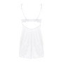 Фото  комплект obsessive amor blanco chemise