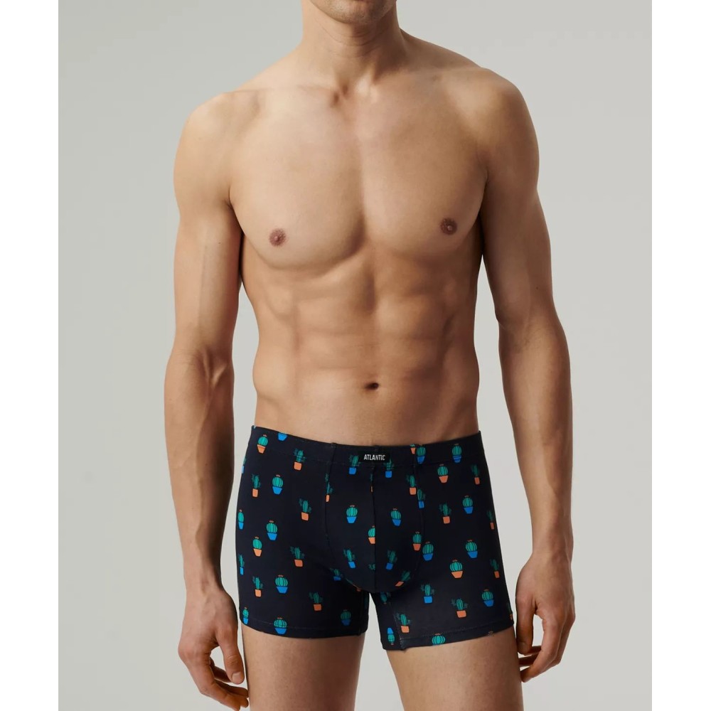 Зображення  труси шорти чоловічі боксери atlantic 2mhh 005 wl25 l