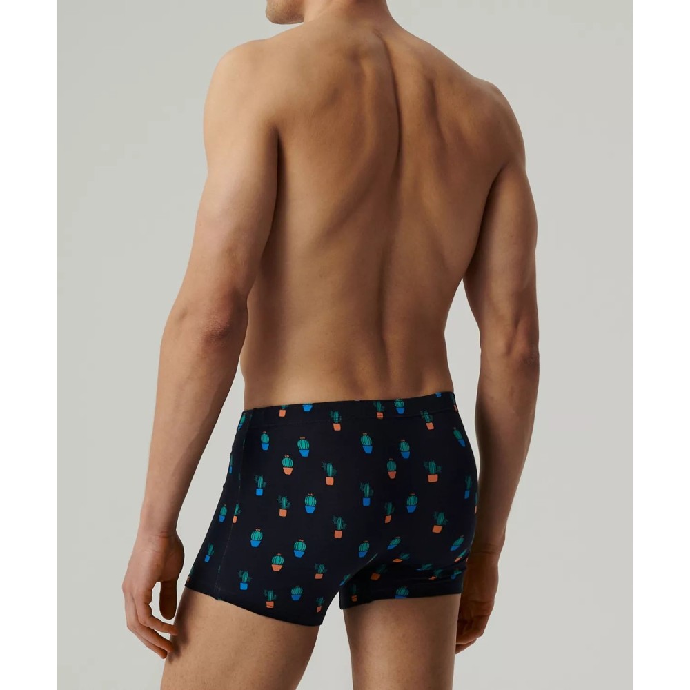 Зображення  труси шорти чоловічі боксери atlantic 2mhh 005 wl25 l