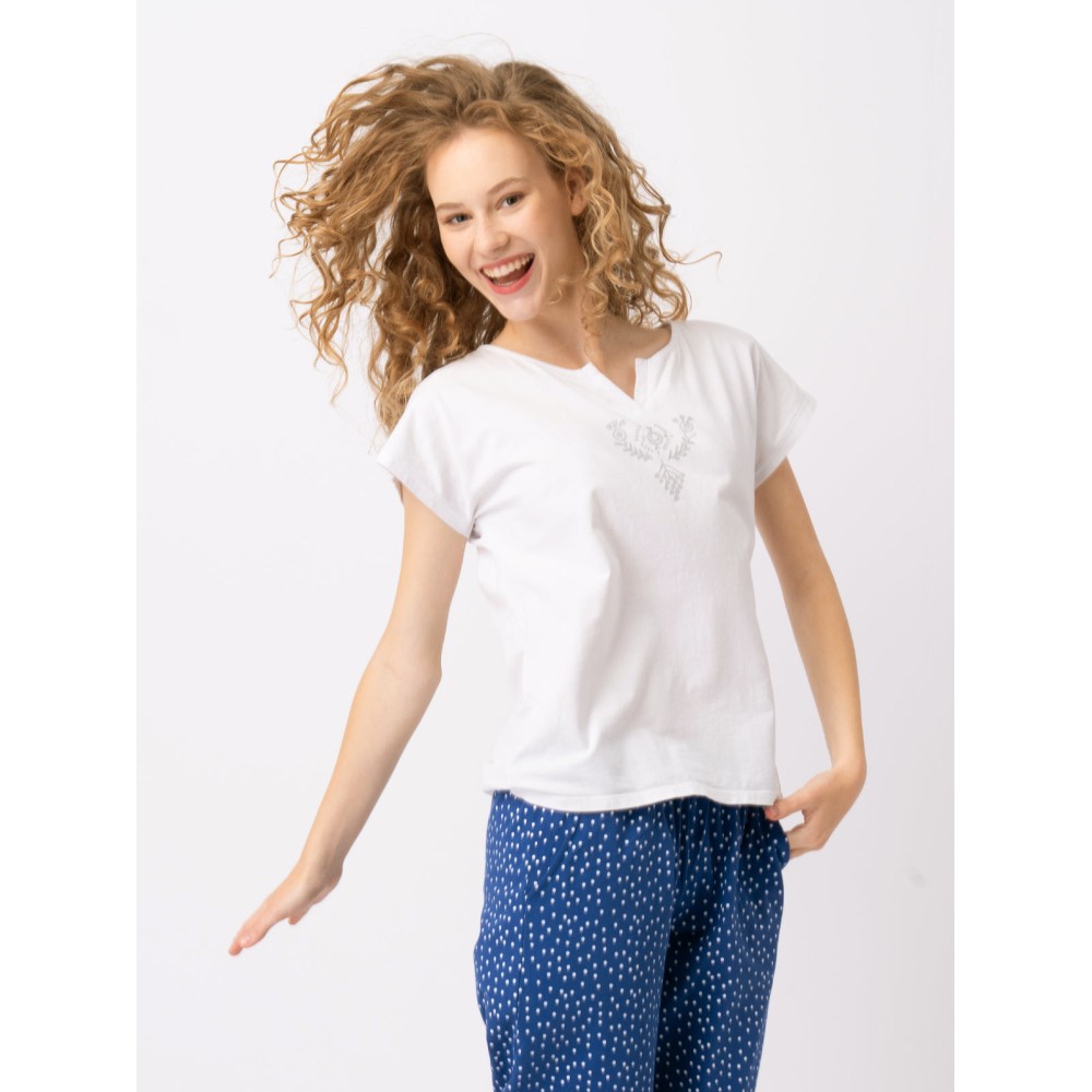 Зображення  піжама жіноча key lns 623 a25 m