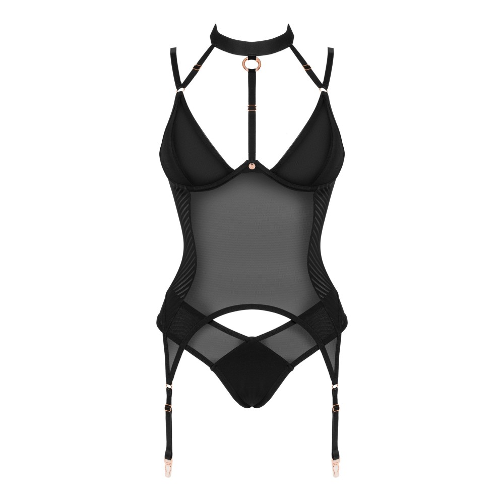 Фото  комплект obsessive brasica corset