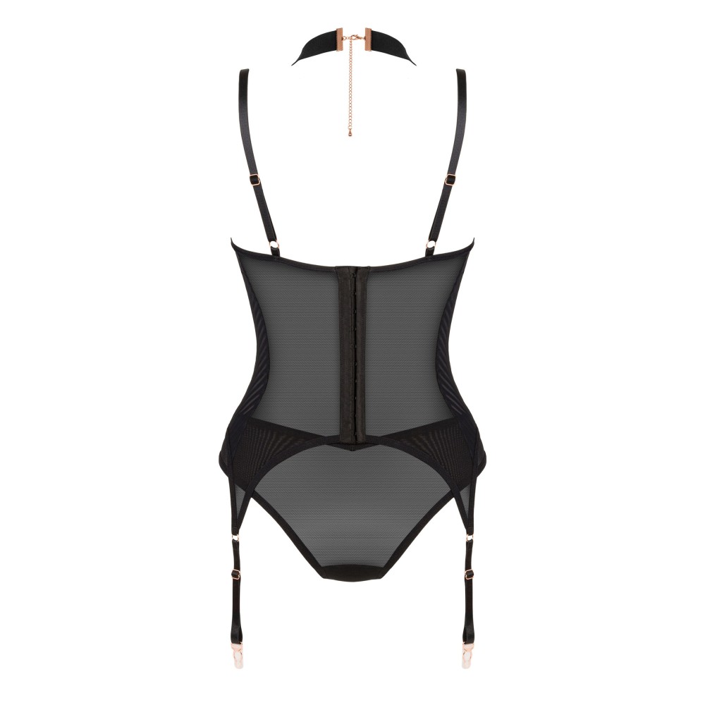 Фото  комплект obsessive brasica corset
