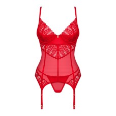 Комплект obsessive Ingridia corset