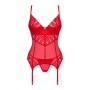 Фото  комплект obsessive ingridia corset