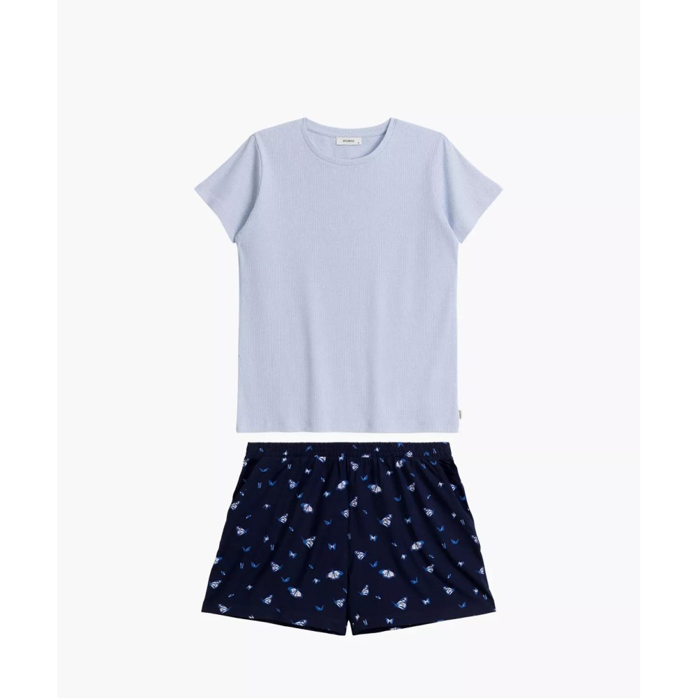 Фото  піжама жіноча atlantic nlp 490/01 wl25