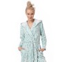 Фото  жіночий халат теплий key lgd-545
