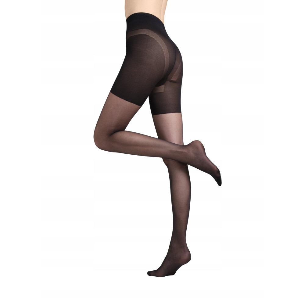Фото  класичні жіночі колготки gatta body shaper 20 -xl