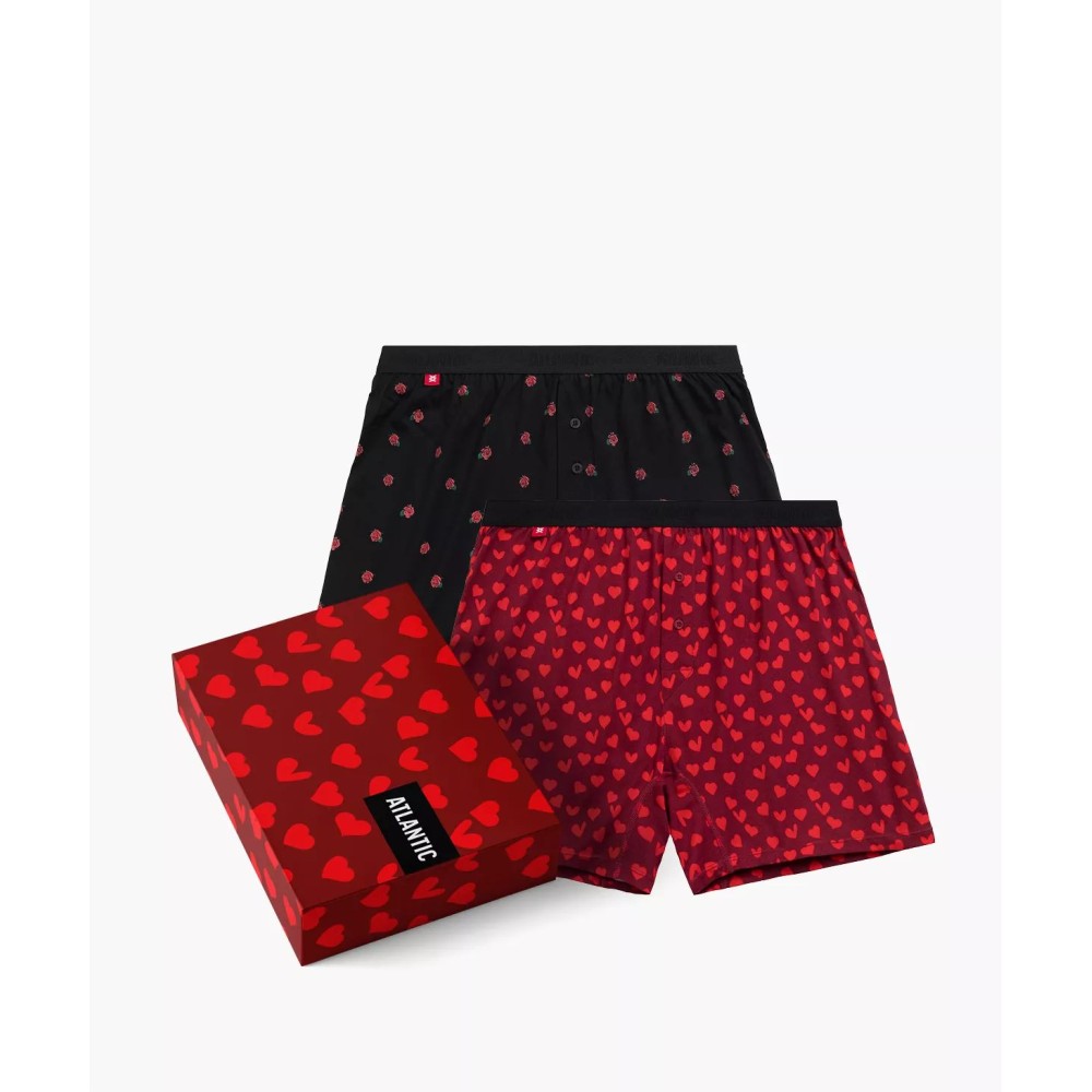 Зображення  чоловічі сімейні труси atlantic 2gmb-009 jz24 xl