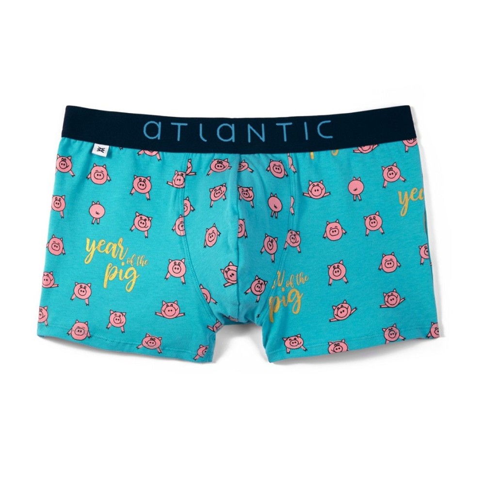 Зображення  труси шорти чоловічі боксери atlantic mh-1054 xl