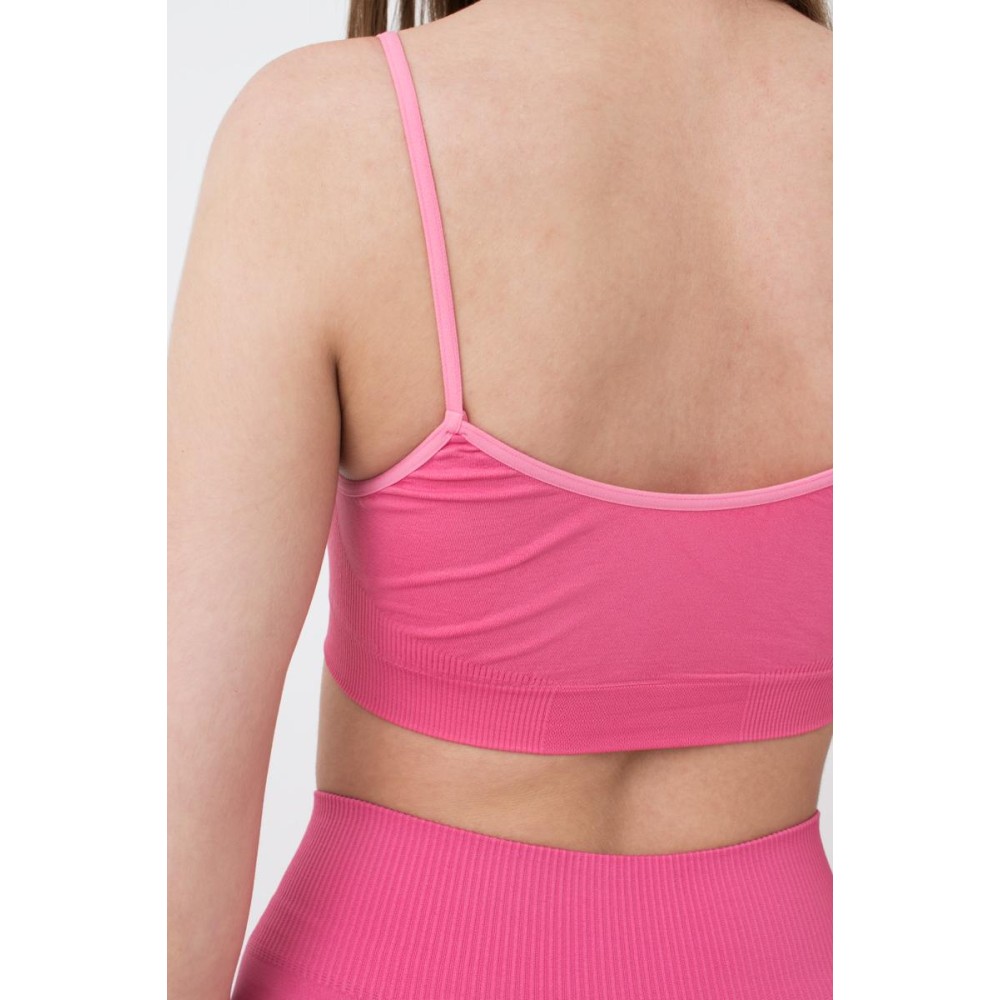 Фото  жіночий безшовний топ-брасьер giulia cami top