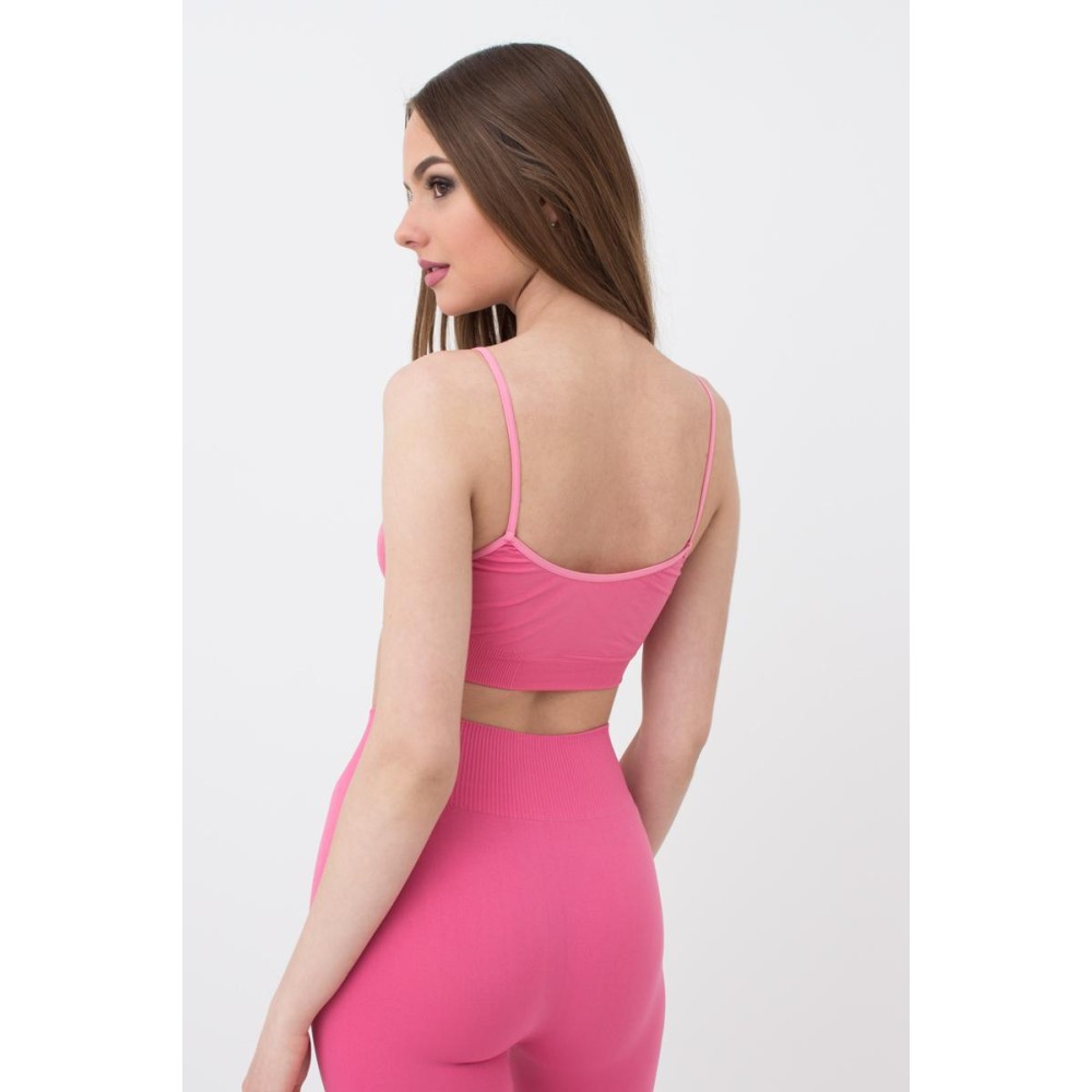 Фото  жіночий безшовний топ-брасьер giulia cami top