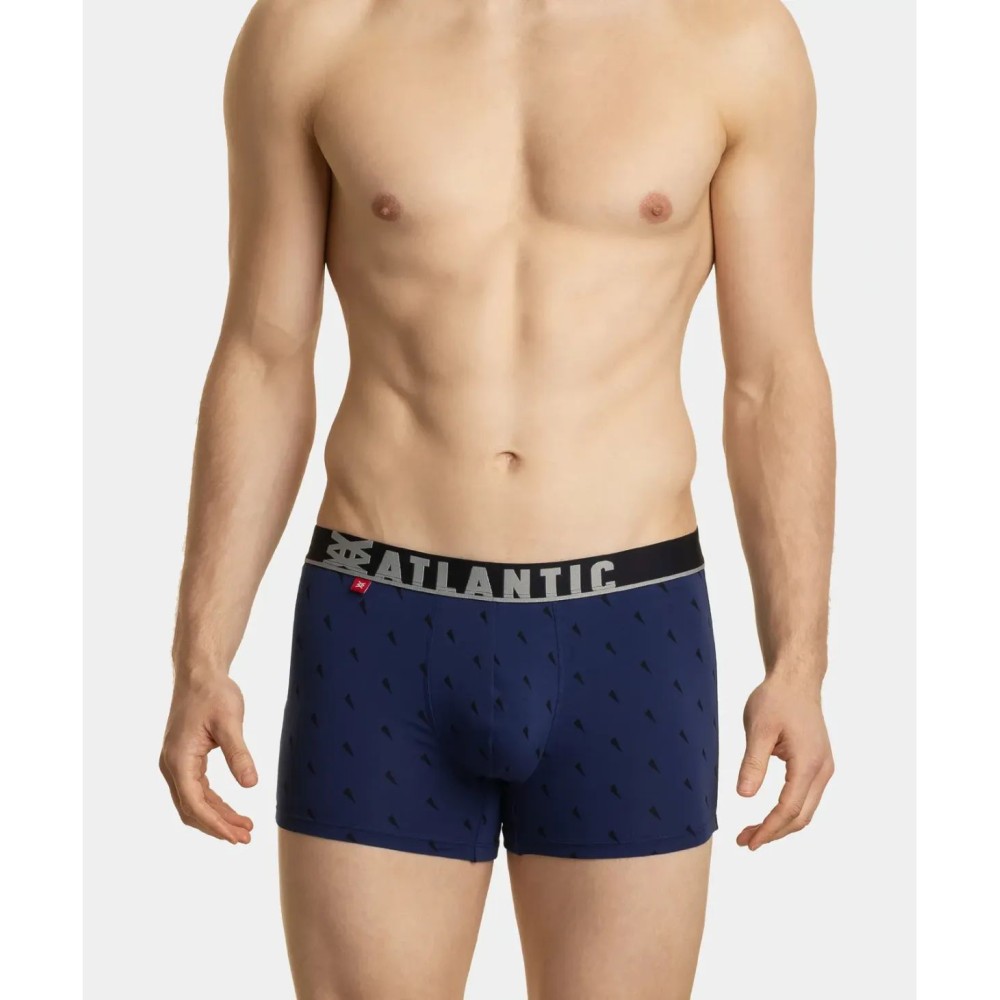 Фото  труси шорти чоловічі боксери atlantic 3mh-174