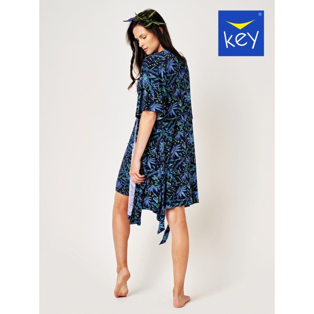Фото  жіноча сукня для дому key lhd 538 a24