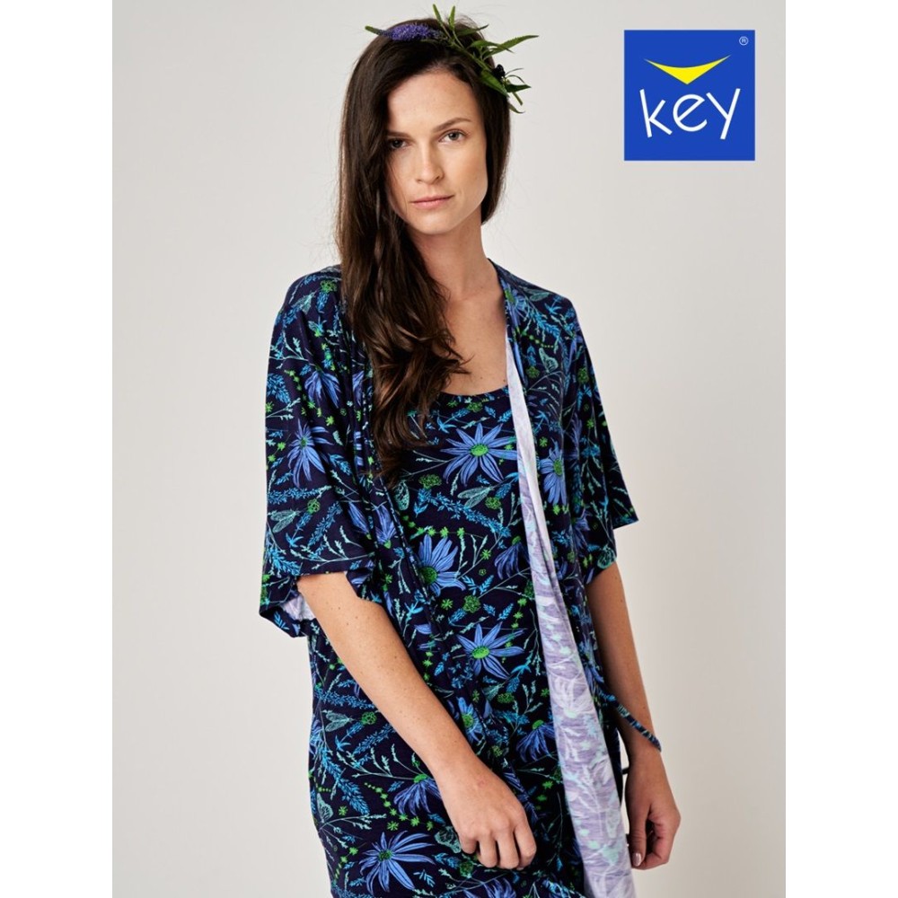 Фото  жіноча сукня для дому key lhd 538 a24