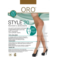 Колготки жіночі ORO STYLE 20 DEN nero