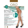 Фото  колготки жіночі oro style 20 den nero