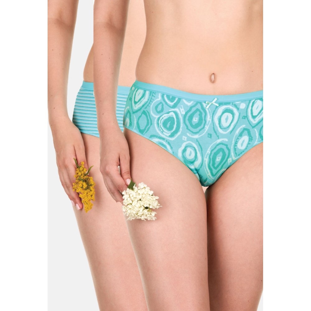 Зображення  сліпи жіночі трусики key (2 шт.) lpc 608