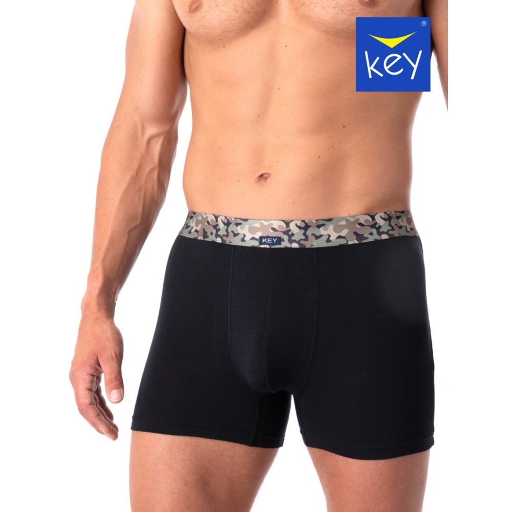 Фото  труси шорти чоловічі боксери key mxh 240 a25