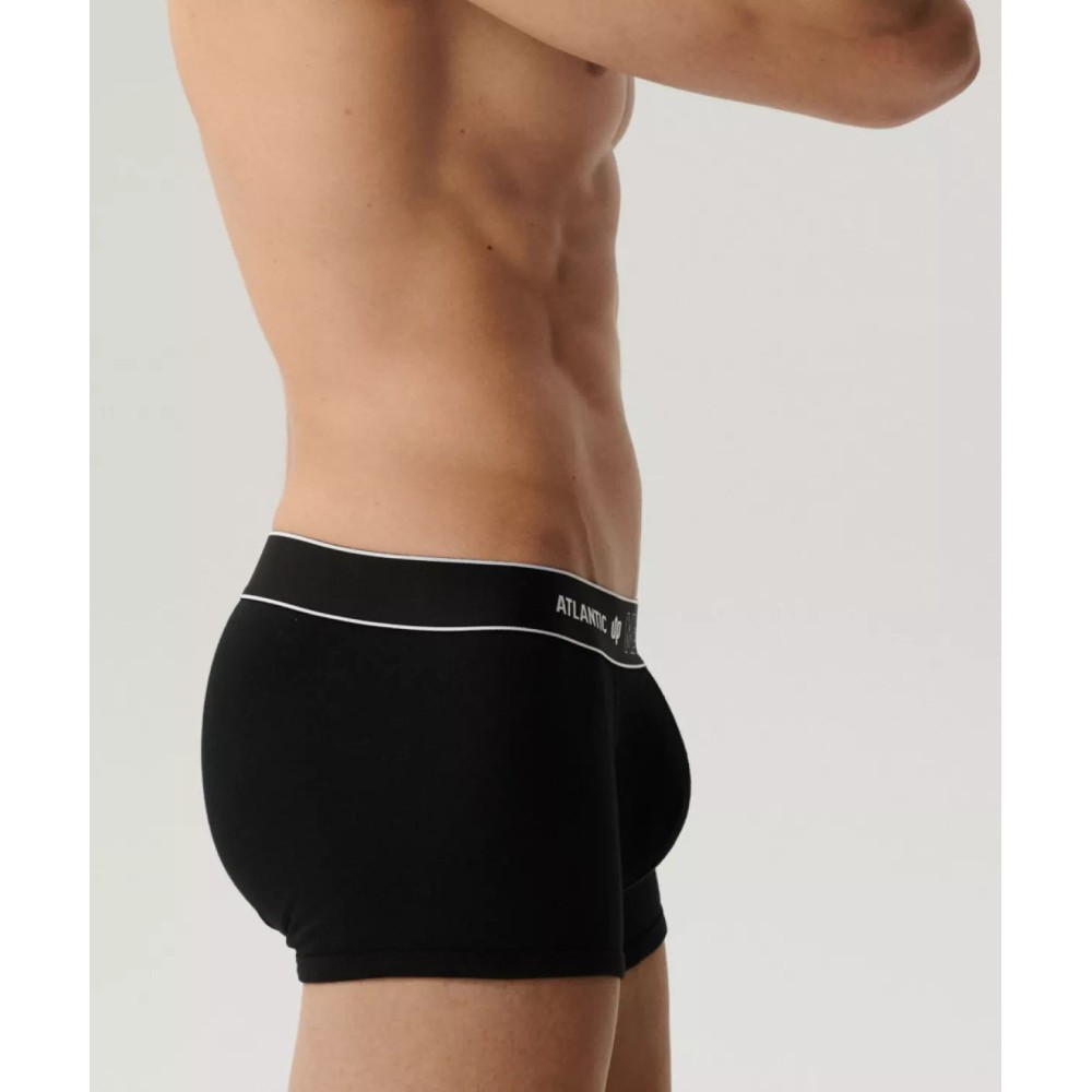 Фото  труси шорти чоловічі боксери пуш-ап atlantic bmh-1200