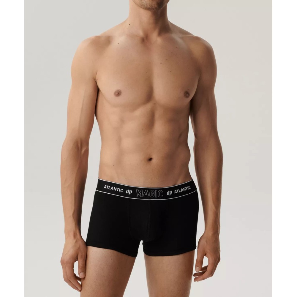 Фото  труси шорти чоловічі боксери пуш-ап atlantic bmh-1200