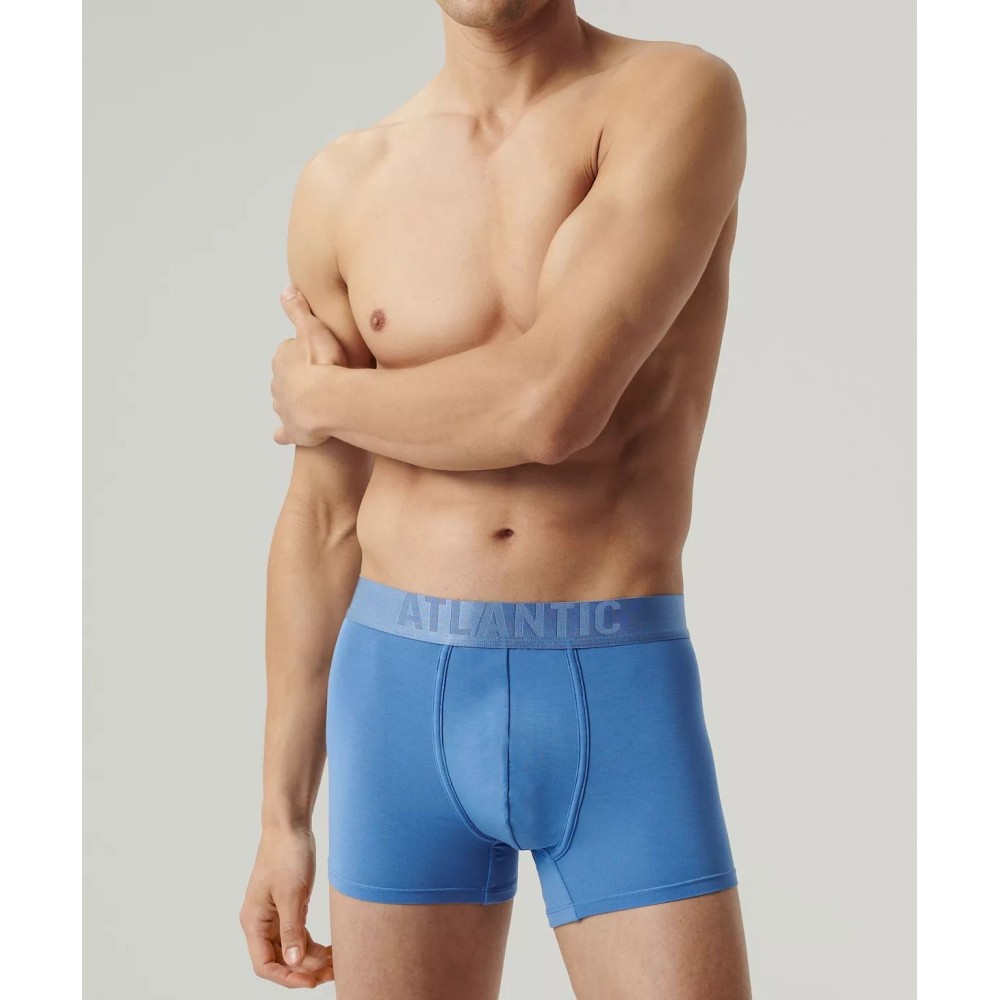 Фото  труси шорти чоловічі боксери atlantic mh 1201 wl25