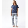 Фото  піжама жіноча atlantic nlp 513 wl26