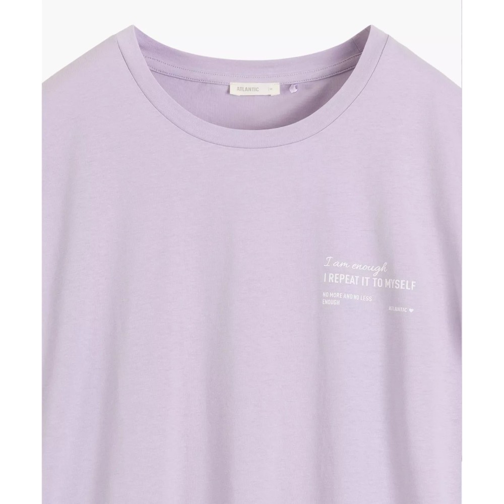 Фото  жіноча нічна сорочка atlantic nld 001 wl26