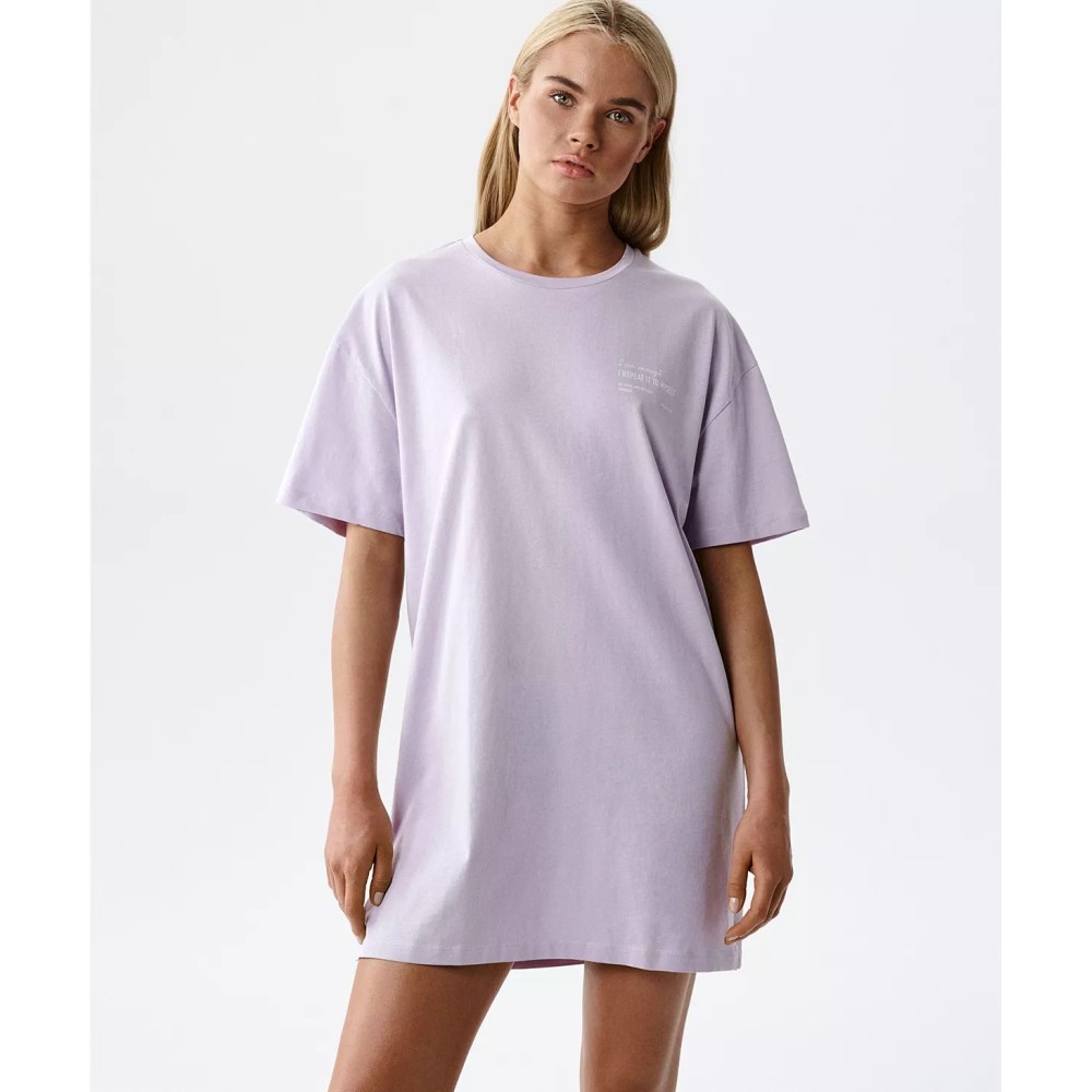 Фото  жіноча нічна сорочка atlantic nld 001 wl26