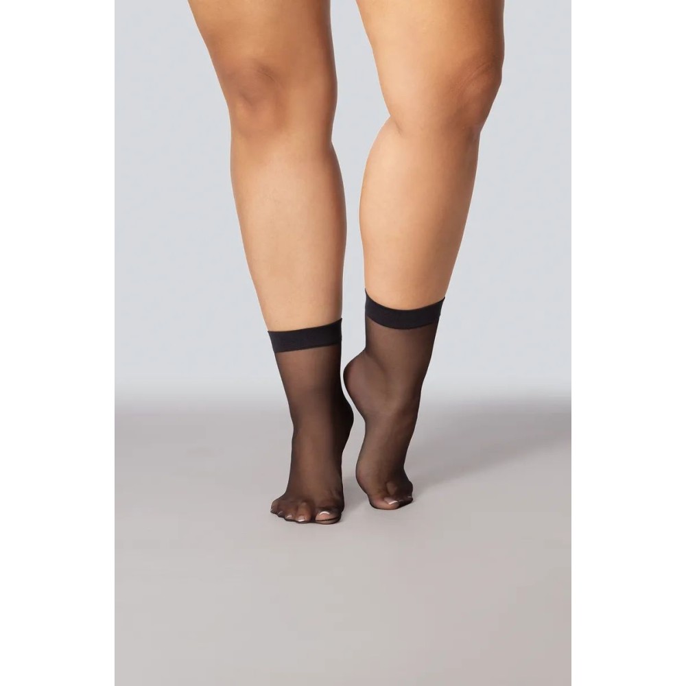 Фото  жіночі шкарпетки великого розміру mona charlotte 20 den