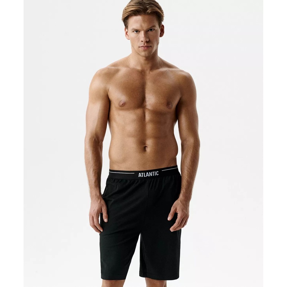 Фото  чоловічі домашні шорти atlantic nmb 046 wl26