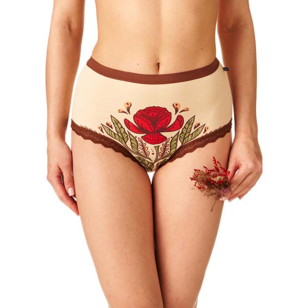 Зображення  жіночі трусики key (2 шт.) lpf 643 xxl