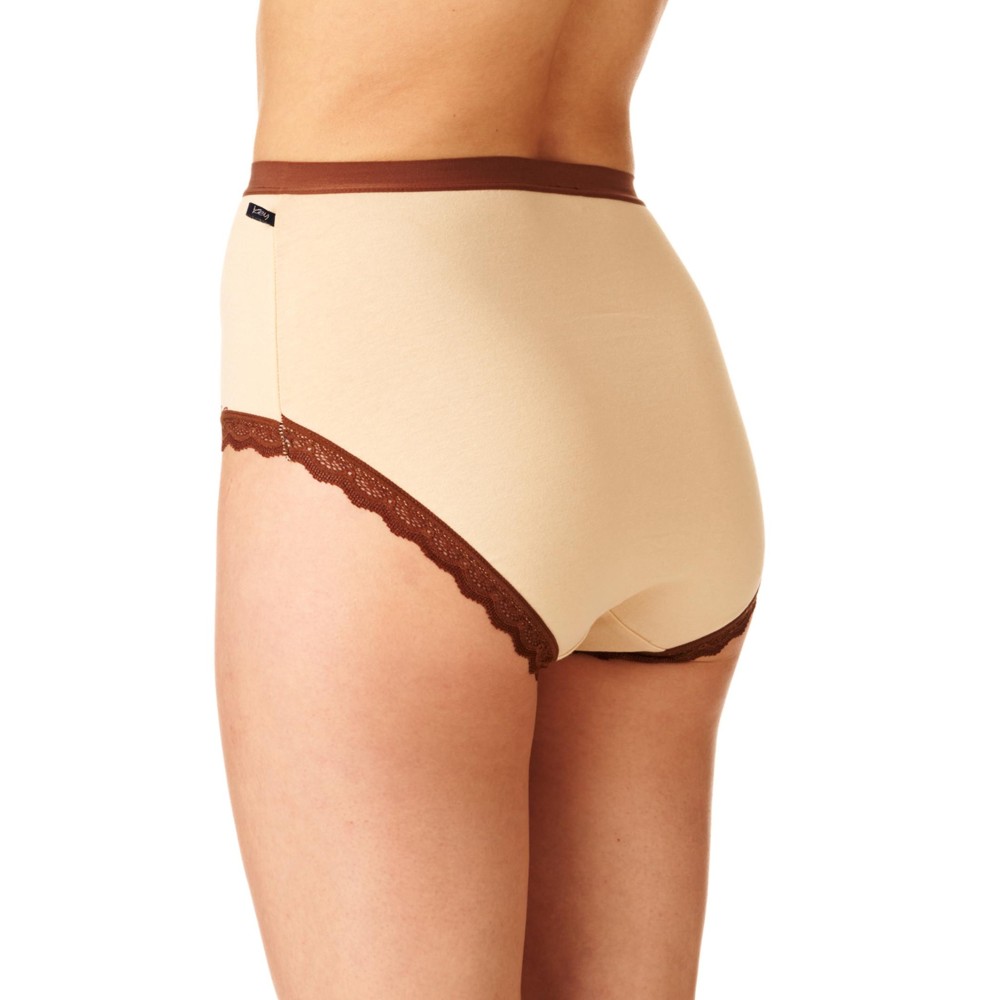 Зображення  жіночі трусики key (2 шт.) lpf 643 xxl