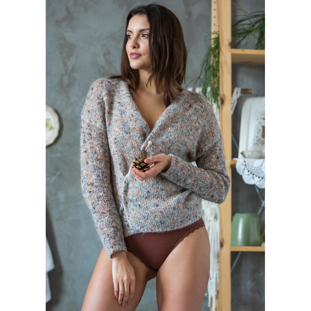 Зображення  жіночі трусики key (2 шт.) lpf 643 xxl