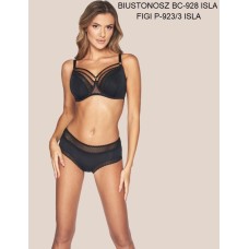 Трусики kinga ILA P-923/3  czarny