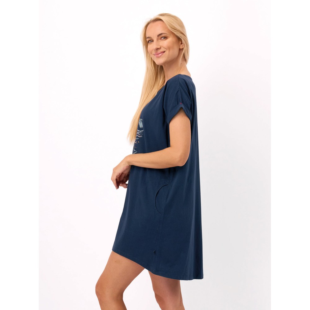 Фото  жіноча нічна сорочка, сорочка для дому key lnd 749 a25