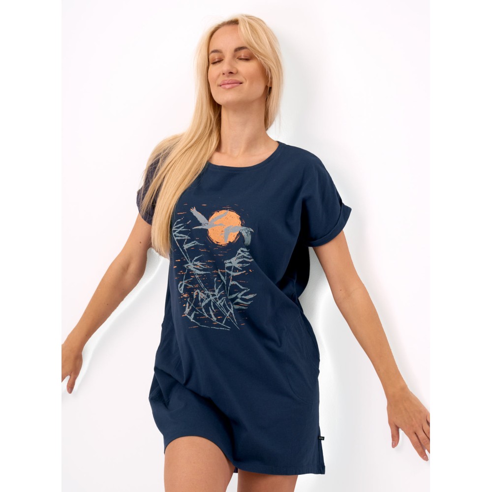 Фото  жіноча нічна сорочка, сорочка для дому key lnd 749 a25