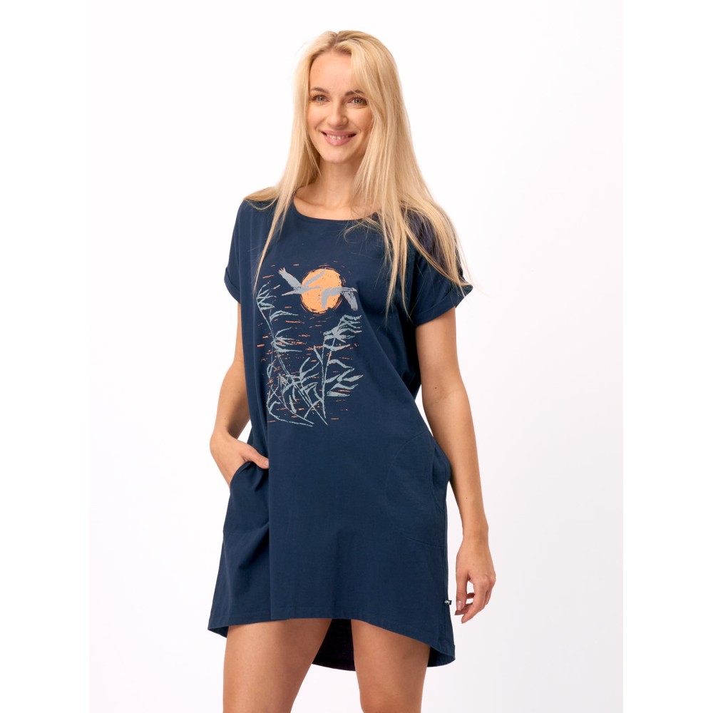 Фото  жіноча нічна сорочка, сорочка для дому key lnd 749 a25