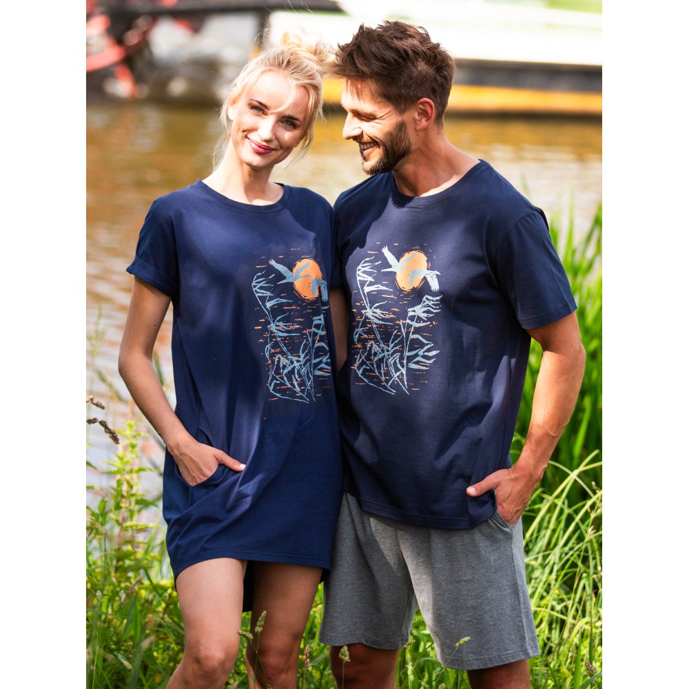 Фото  жіноча нічна сорочка, сорочка для дому key lnd 749 a25