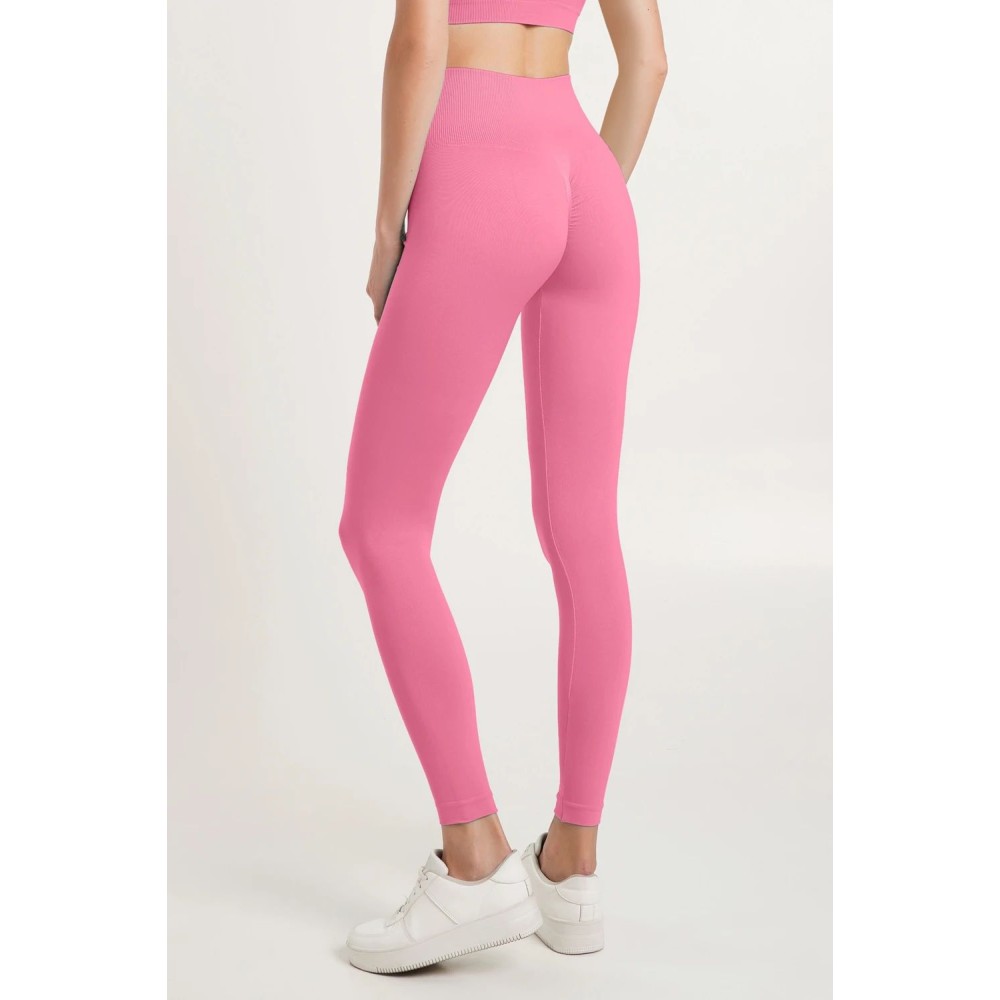 Зображення  легінси жіночі з пуш-ап ефектом та широким поясом giulia leggings shape s/m