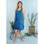 Фото  жіноча сукня для дому key lnd 711 a20