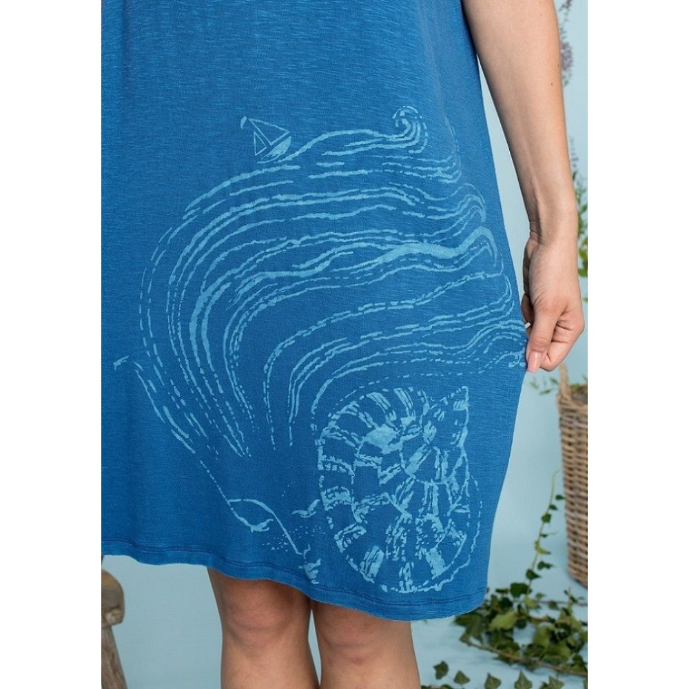 Фото  жіноча сукня для дому key lnd 711 a20