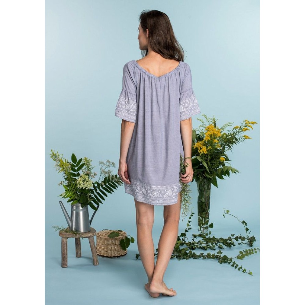 Фото  жіноча сукня для дому key lhd 576 a20