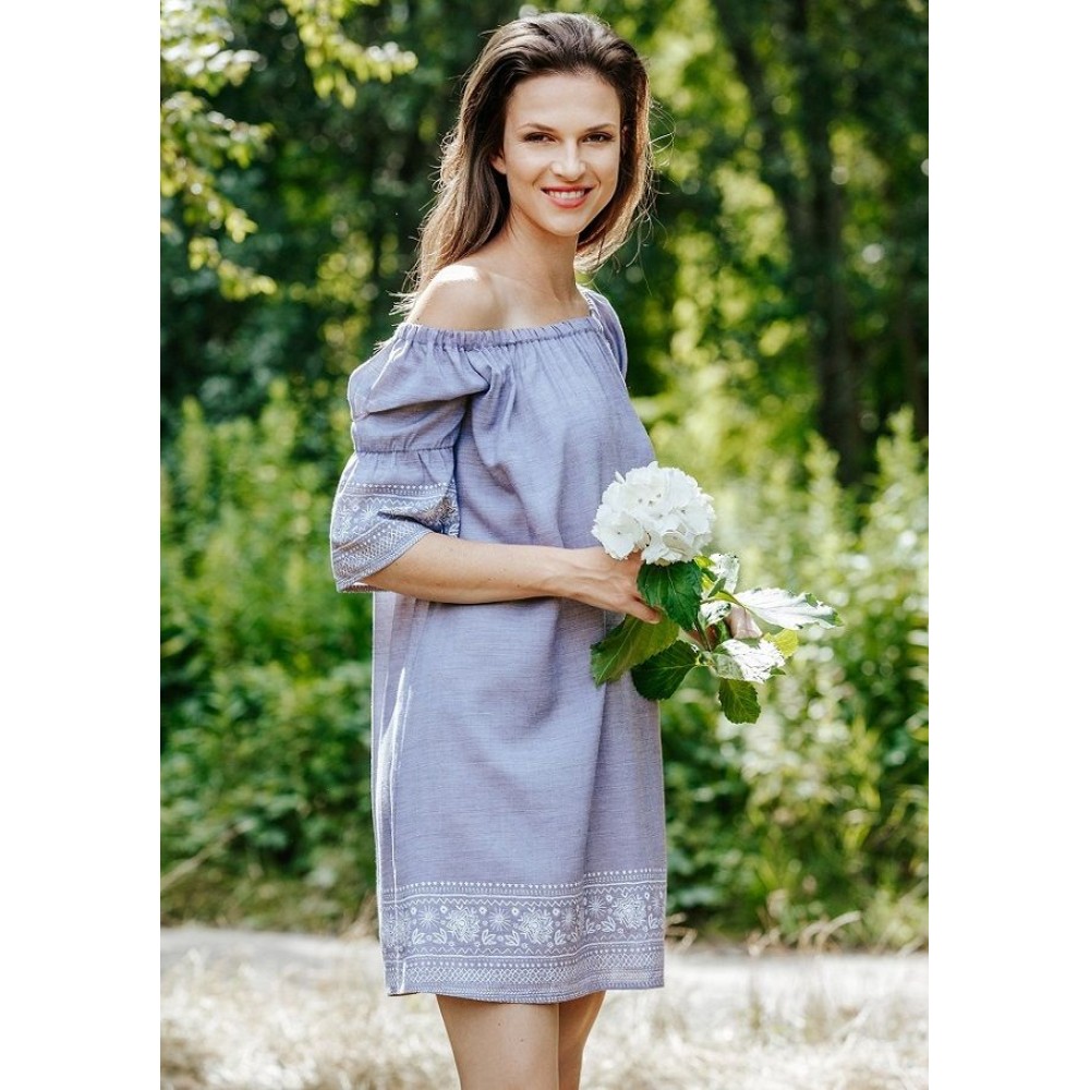 Фото  жіноча сукня для дому key lhd 576 a20